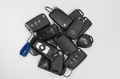 Keyless-Autoschlüssel.