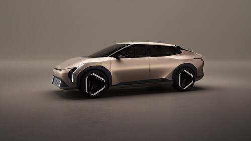 Kia Concept EV4.