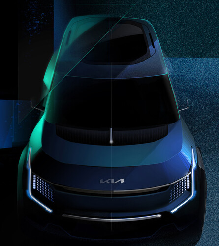 Kia Concept EV9.