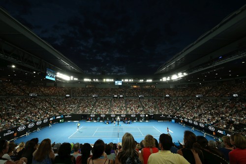 Kia ist Hauptsponsor der Australien Open.