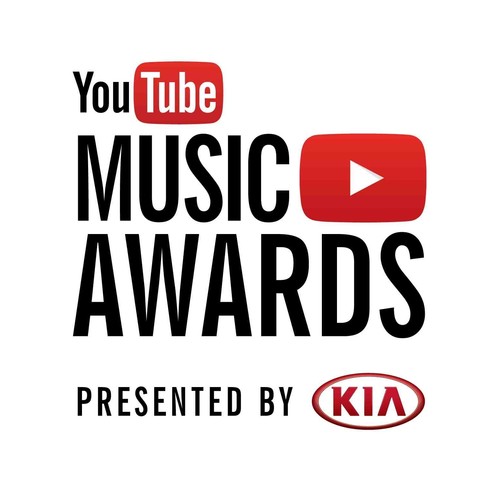 Kia-Logo "Youtube Music-Awards".