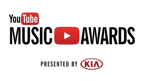 Kia-Logo &quot;Youtube Music-Awards&quot;. 