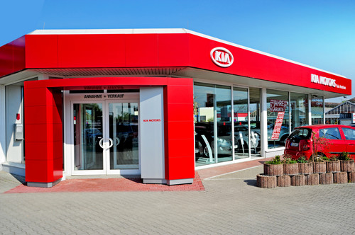 Kia-Partnerbetrieb Main-Autohaus Raunheim.