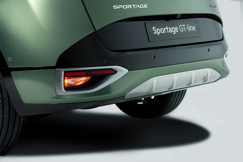 Kia Sportage GT-Line.