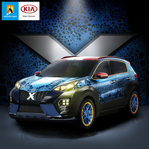 Kia Sportage „X-Car“.