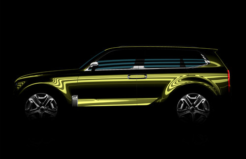 Kia SUV Concept.