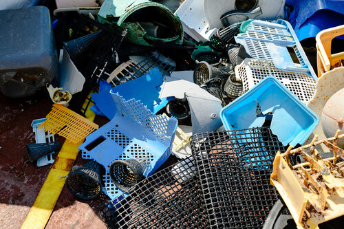 Kias Partner „The Ocean Cleanup“ fischt 55 Tonnen Plastik aus dem Pazifik.