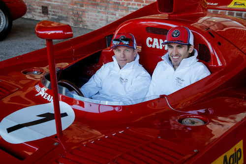 Kimi Räikkönen und Antonio Giovinazzi besuchten das Testgelände von Fiat Chrysler Automobiles (FCA) in Balocco und fuhren diverse Alfa Romeo.