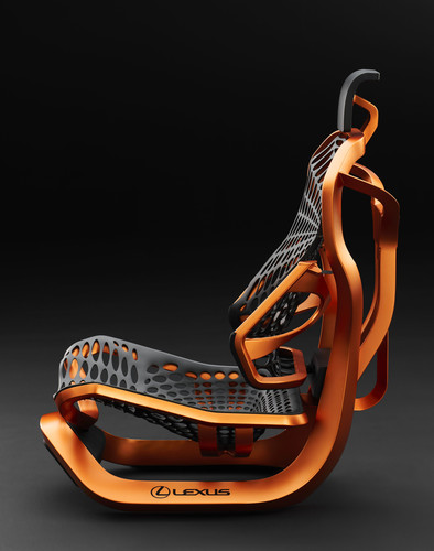 „Kinetic Seat Concept“ von Lexus.