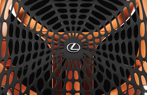 „Kinetic Seat Concept“ von Lexus.