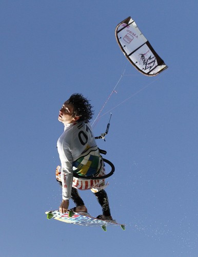 Kite-Surfer.