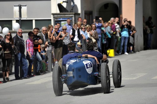 Kitzbüheler Alpenrallye 2012: Bugatti T51