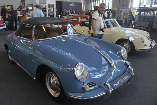 Klassikwelt Bodensee: Porsche 356.