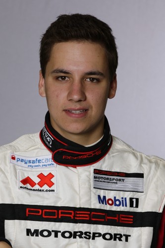 Klaus Bachler (A), Porsche Junior.