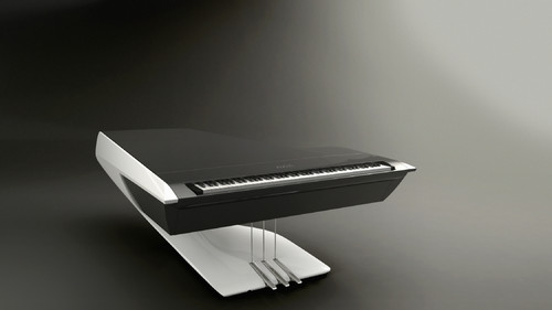 Klavier von Peugeot Design Lab und Pleyel.