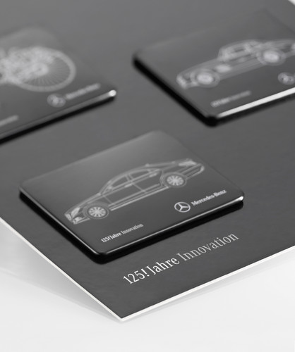 Kollektion „125! Jahre Innovation Selection“ von Mercedes-Benz.