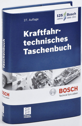 Kraftfahrtechnisches Taschenbuch von Bosch.