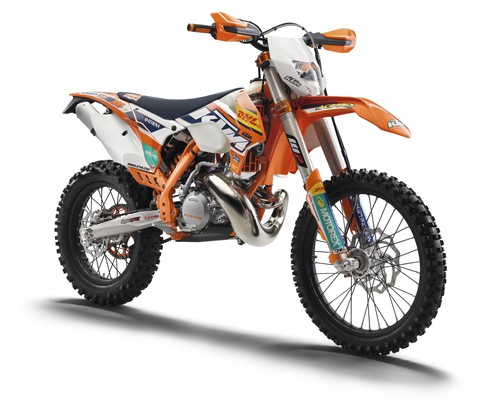 KTM 300 EXC Factory Edition.