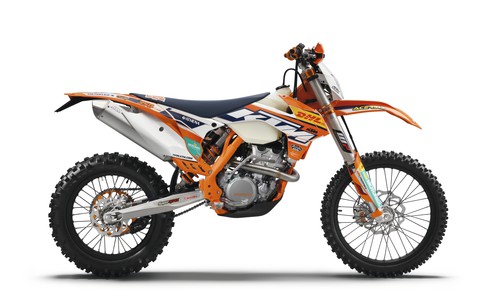 KTM 350 EXC-F Factory Edition.