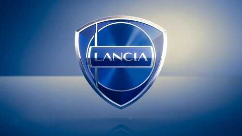 Künftiges Lancia-Logo.