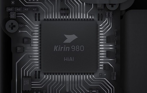 Künstliche Intelligenz auf diesem Chip des Smartphone Mate 20 Pro des chinesischen Telekommunikationskonzerns Huawei vollendete die Unvollendete.