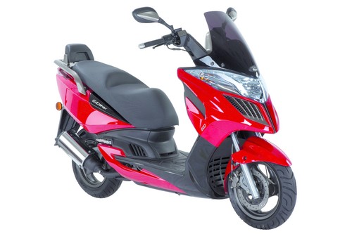 Kymco Grand Dink 50 2T.