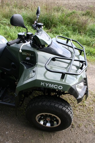 Kymco MXU 300 R.