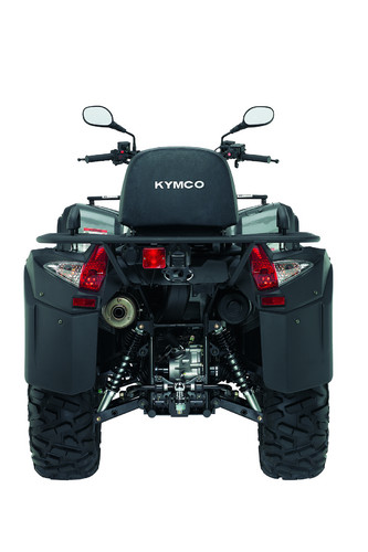 Kymco MXU 500 IRS 4x4 LoF DX.