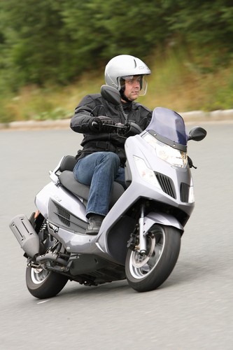 Kymco Yager GT 125.