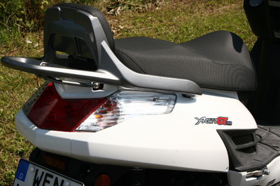 Kymco Yager GT 125.