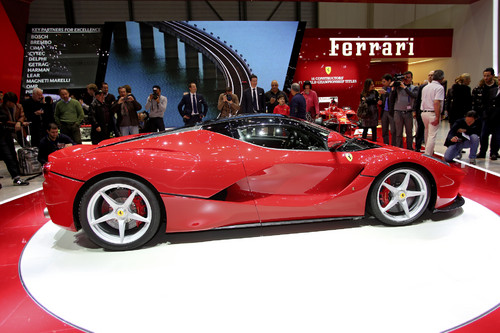 La Ferrari von Ferrari.