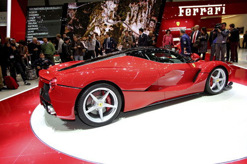 La Ferrari von Ferrari.