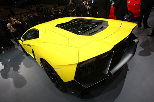 Lamborghini Aventador LP 720-4 „50° Anniversario“.