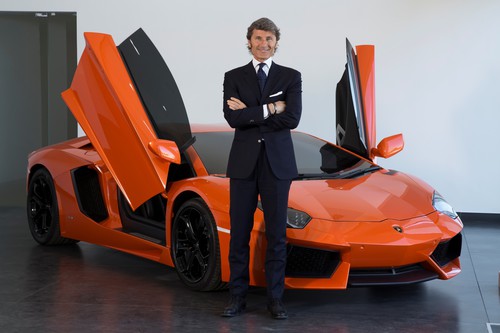 Lamborghini-Boss Stephan Winkelmann.