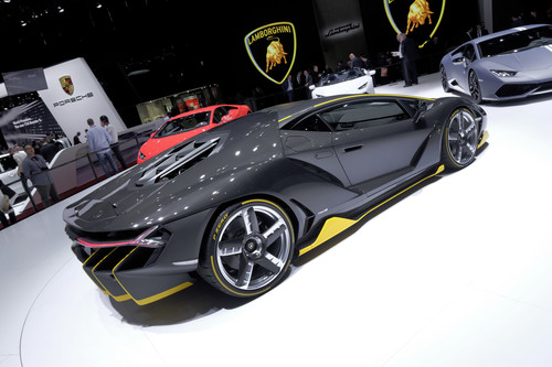 Lamborghini Centenario.