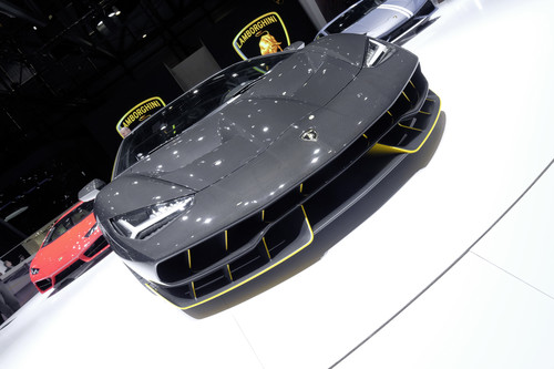 Lamborghini Centenario.