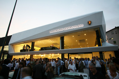 Lamborghini Centro Milano.