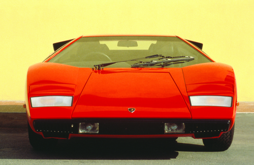 Lamborghini Countach LP 400 (1973 - 1981).