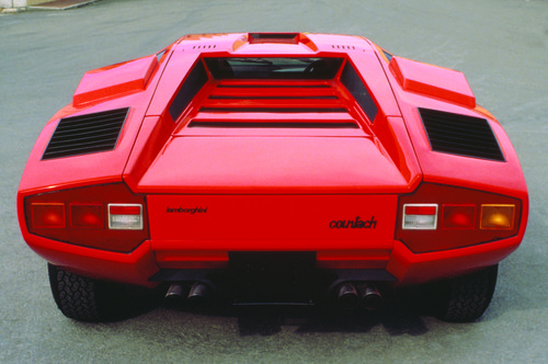Lamborghini Countach LP 400 (1973 - 1981).