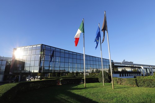 Lamborghini-Firmensitz in Sant&#039;Agata Bolognese.