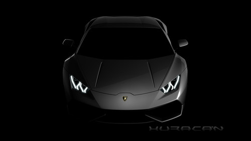 Lamborghini Huracán.