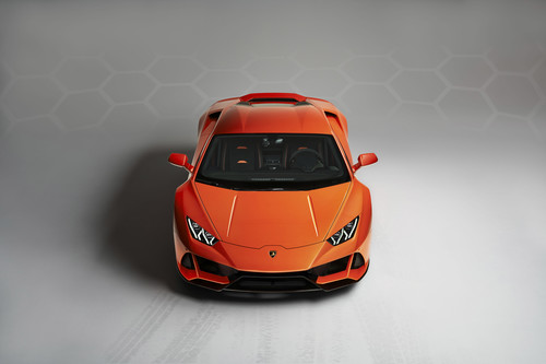 Lamborghini Huracán Evo.