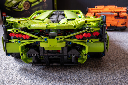 Lamborghini Hurracan von Lego.