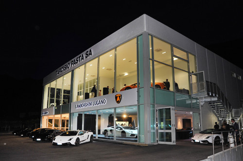 Lamborghini Lugano.