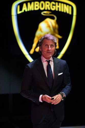 Lamborghini-Präsident Stephan Winkelmann.