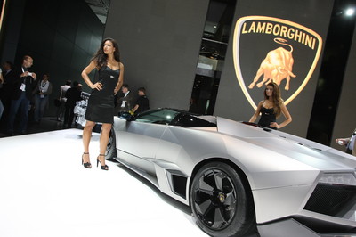 Lamborghini Reventón Roadster.