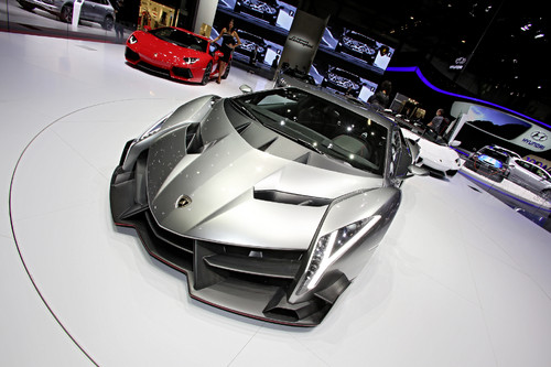 Lamborghini Veneno.