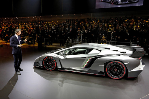 Lamborghini Veneo.