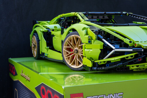 Lamborghini von Lego.