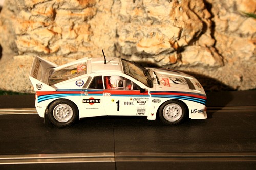 Lancia 037 von Ninco.